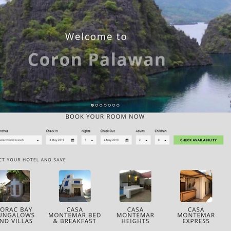 Casa Montemar Express Hotel Đảo Đảo Coron Ngoại thất bức ảnh